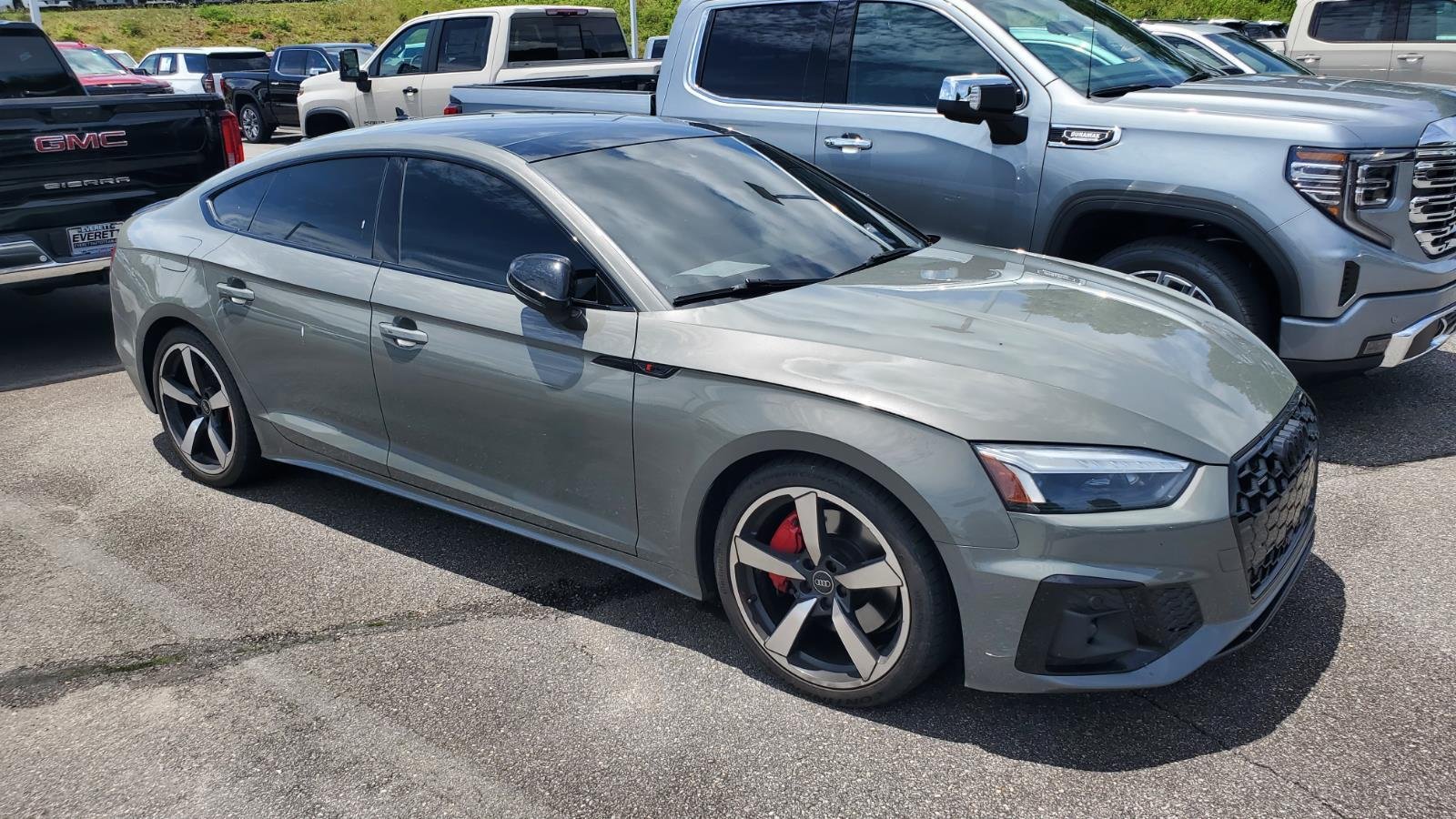 audi a5 sportback 2023 WAUFACF55PA007880 image audi a5 sportback 2023 WAUFACF55PA007880 image
